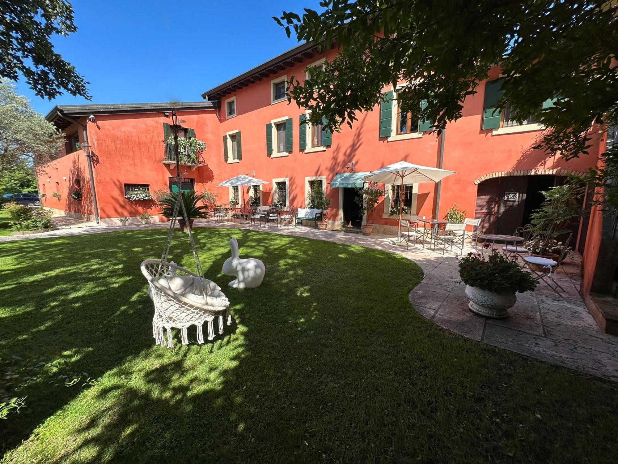 Relais Corte Bercelli Valeggio sul Mincio Exteriör bild